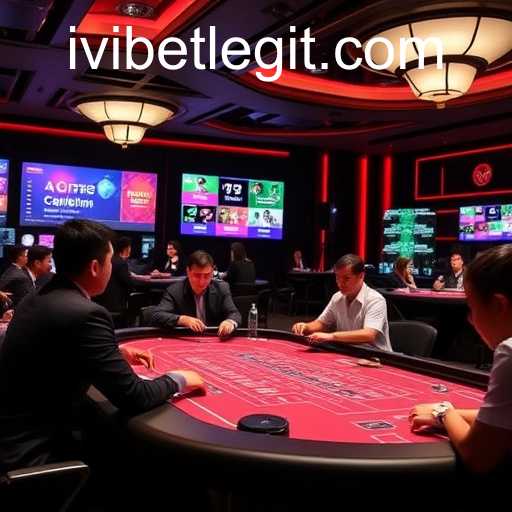 The Emergence of Live Casino: Revolutionizing Online Gaming with Ivibet